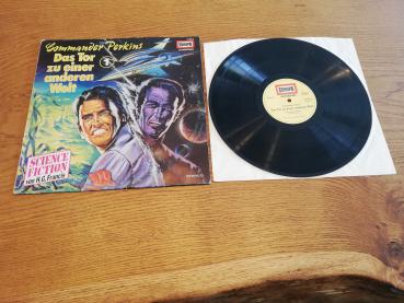 Commander Perkins Folge 1 Das Tor zu einer anderen Welt 1976 Europa 115561.0 VG/VG